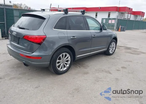2016 Audi Q5 2.0T Premium z USA, uszkodzony, nr VIN WA1L2AFP4GA090656